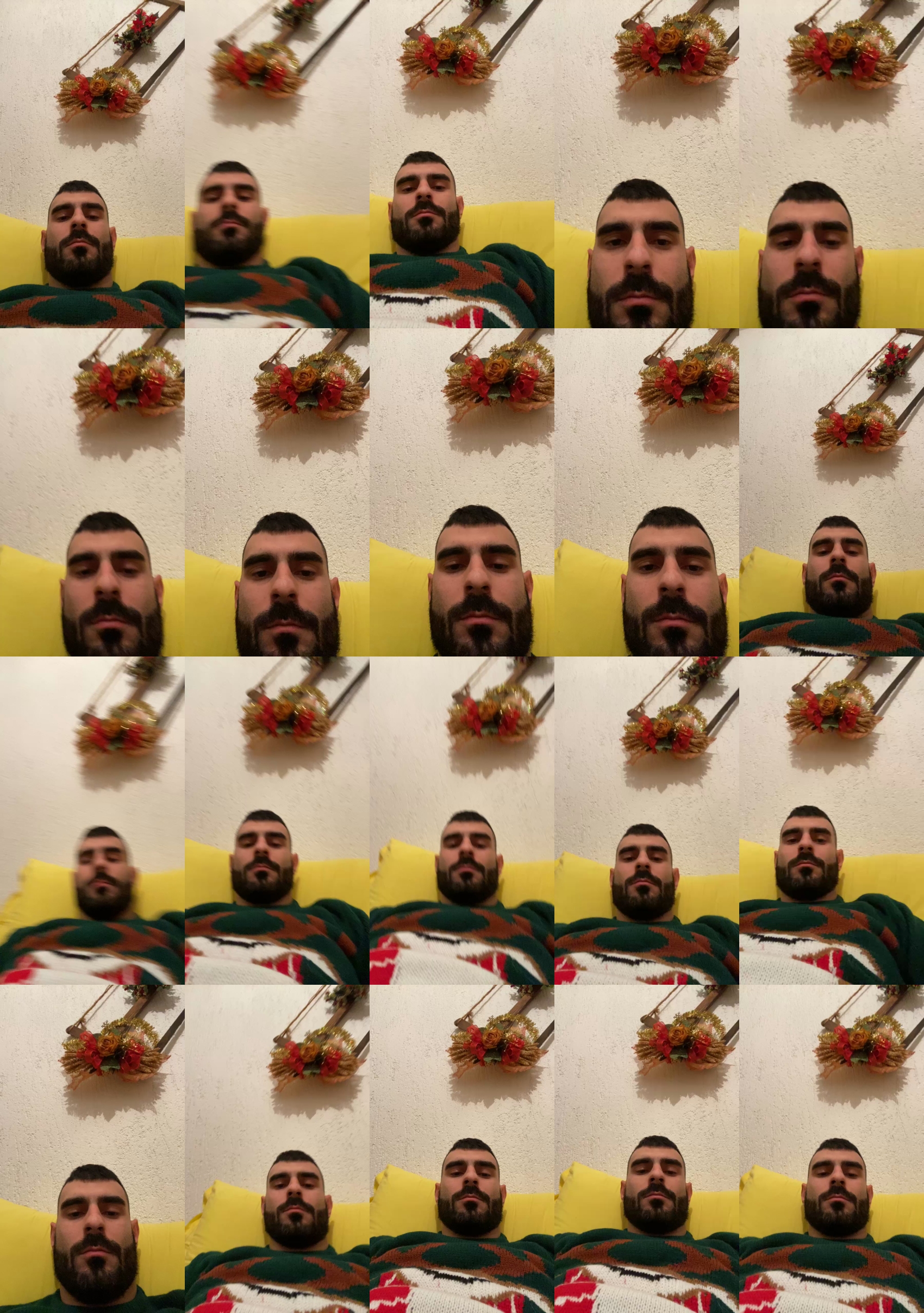 Andreapaioli  27-12-2021 Recorded Video suckcock