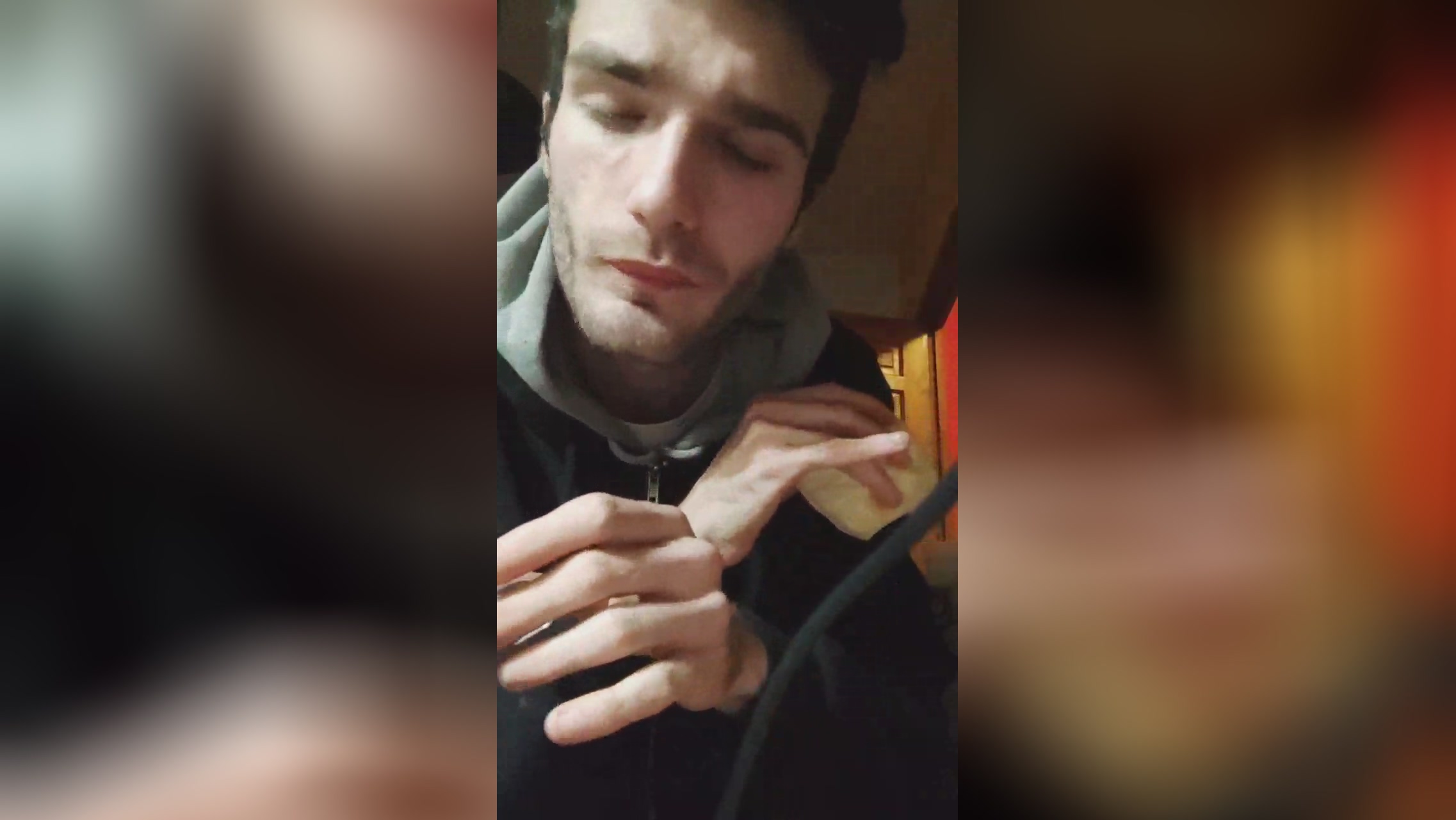 jhon2230  27-12-2021 Recorded Video fingers