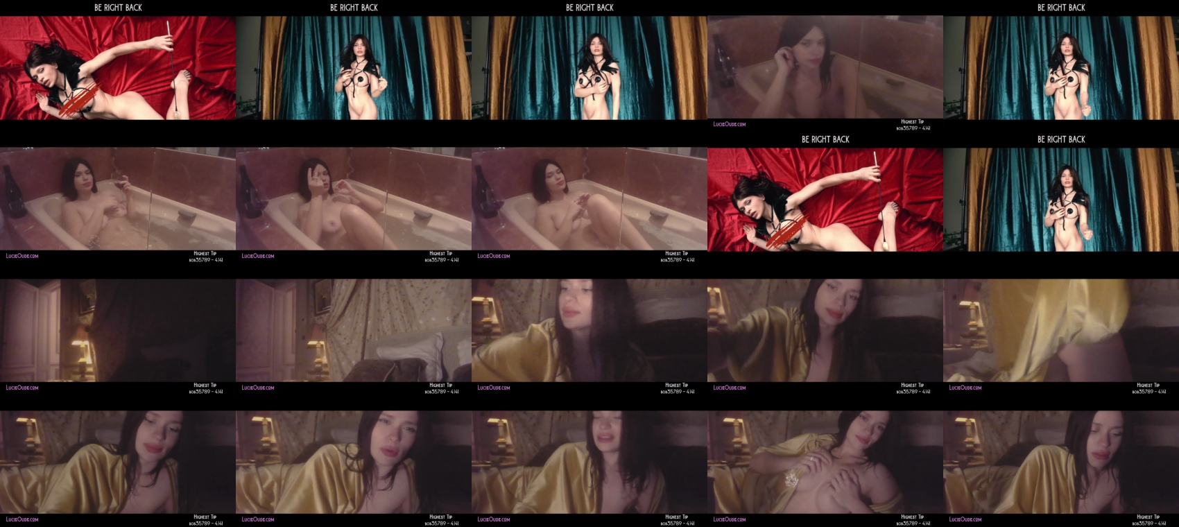lucieoude_ 27-12-2021 prettyface 