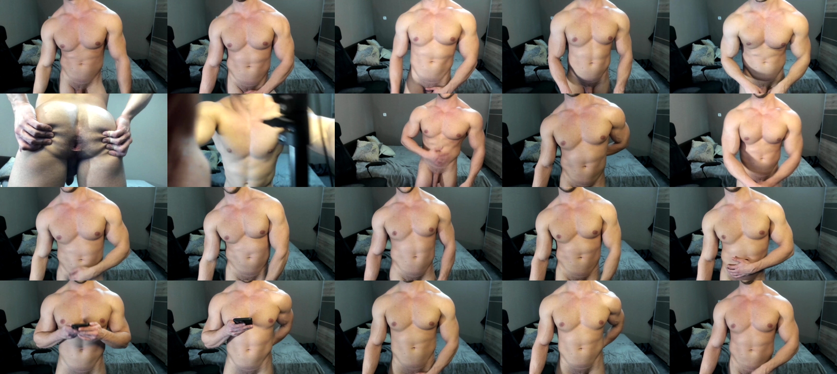 muscle955 Download CAM SHOW @ Chaturbate 27-12-2021