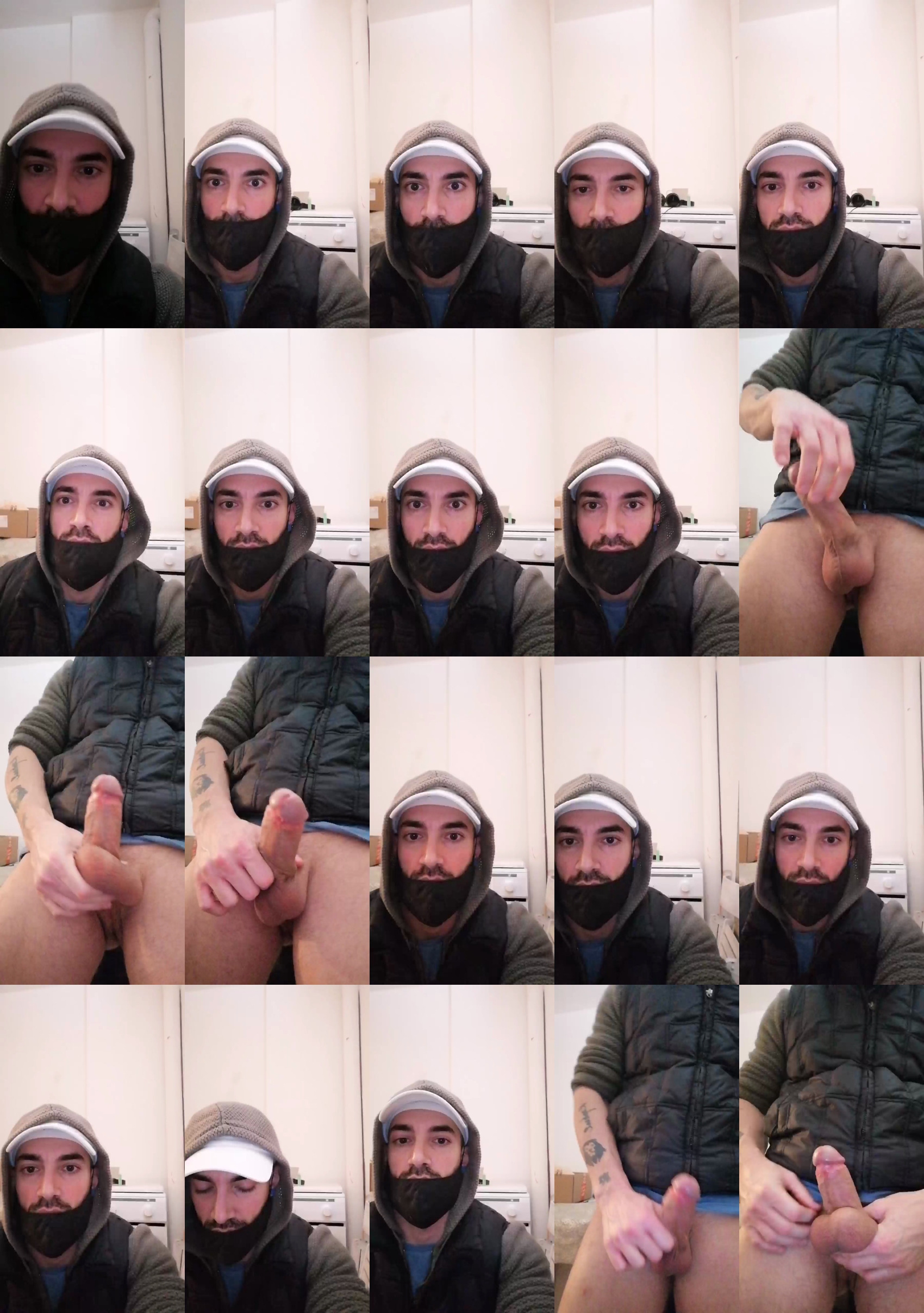 EduardoPicasso  28-12-2021 Recorded Video fingers