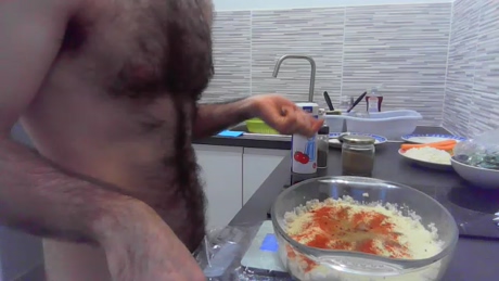 Hairy_sexy_man  28-12-2021 Recorded Video Nude