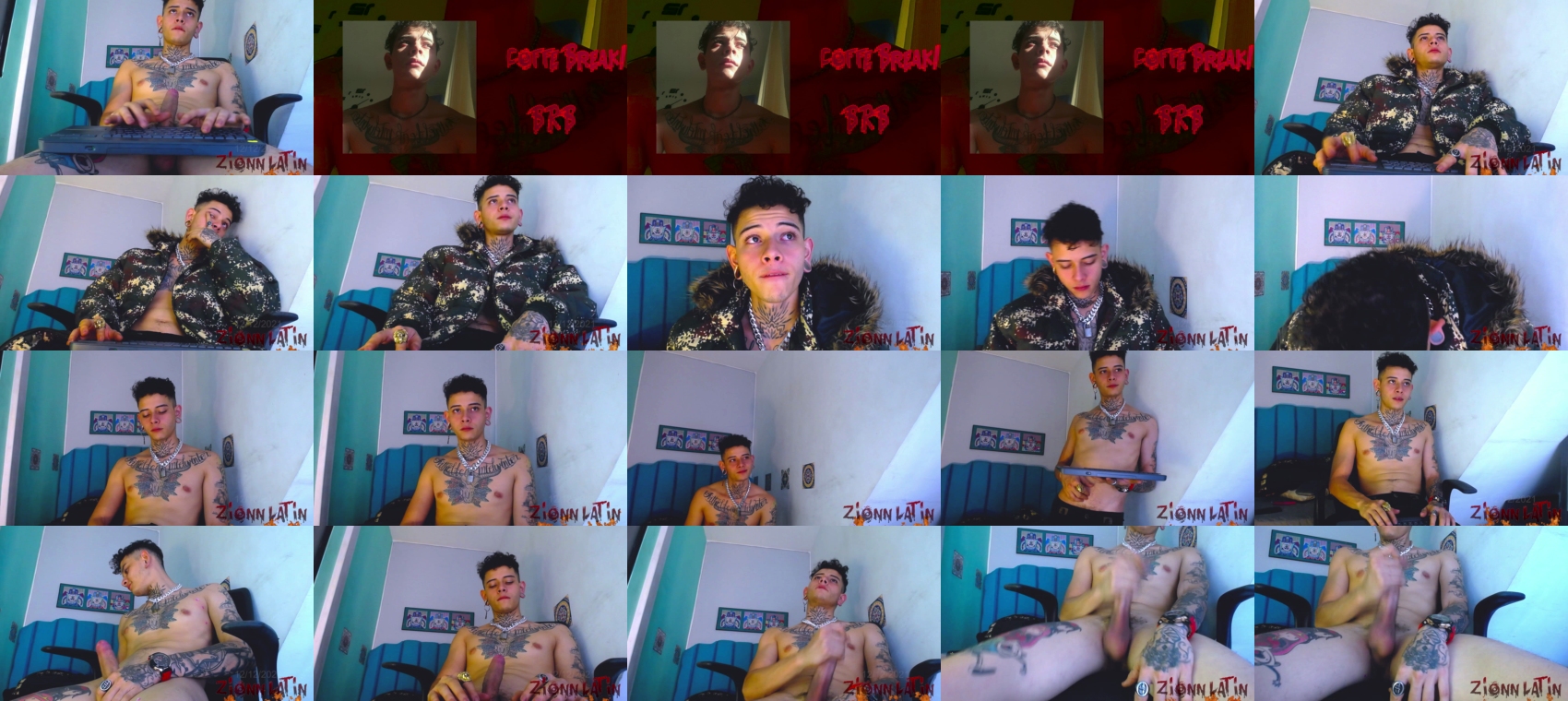 Zionn_Latin  27-12-2021 Recorded Video nasty