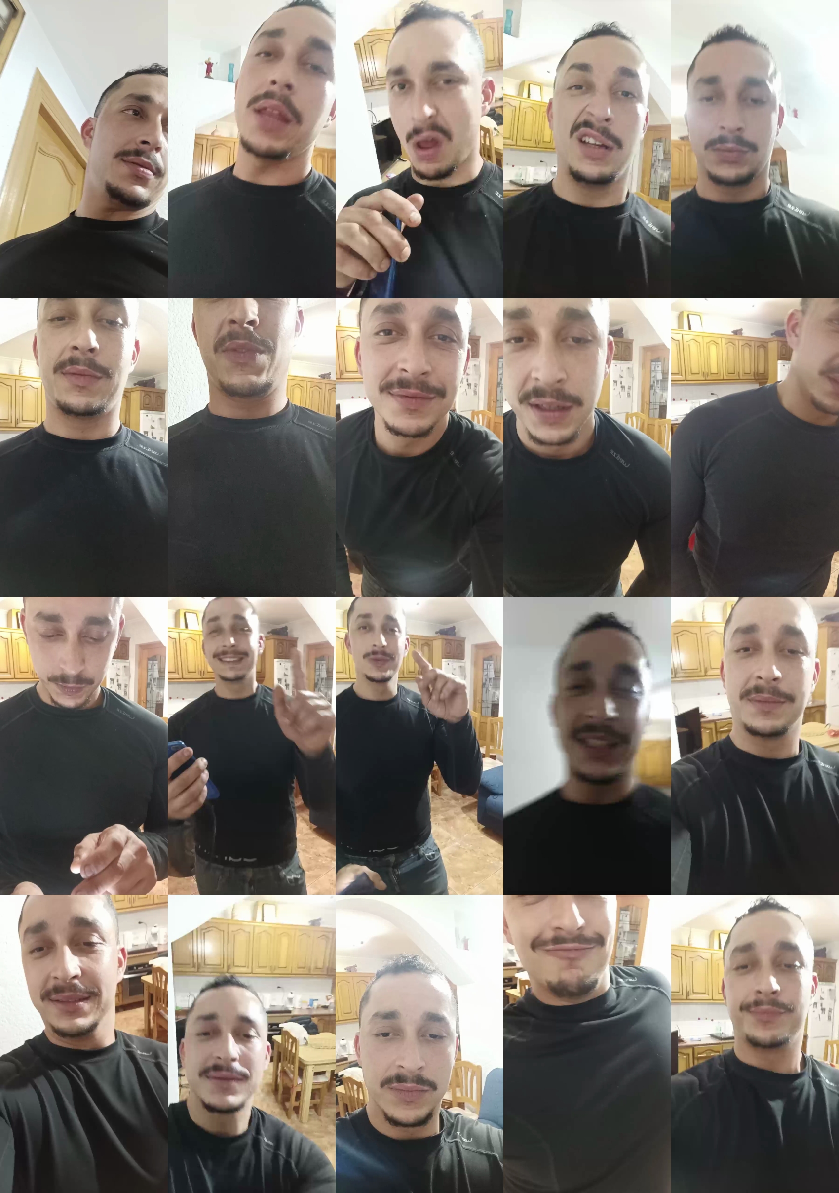 cabronazo34  28-12-2021 Recorded Video Topless