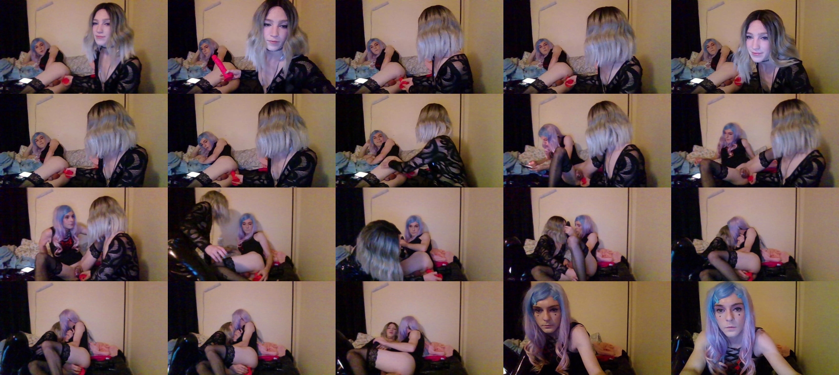 chastity_sissy_and_misstress Pretty CAM SHOW @ Chaturbate 28-12-2021