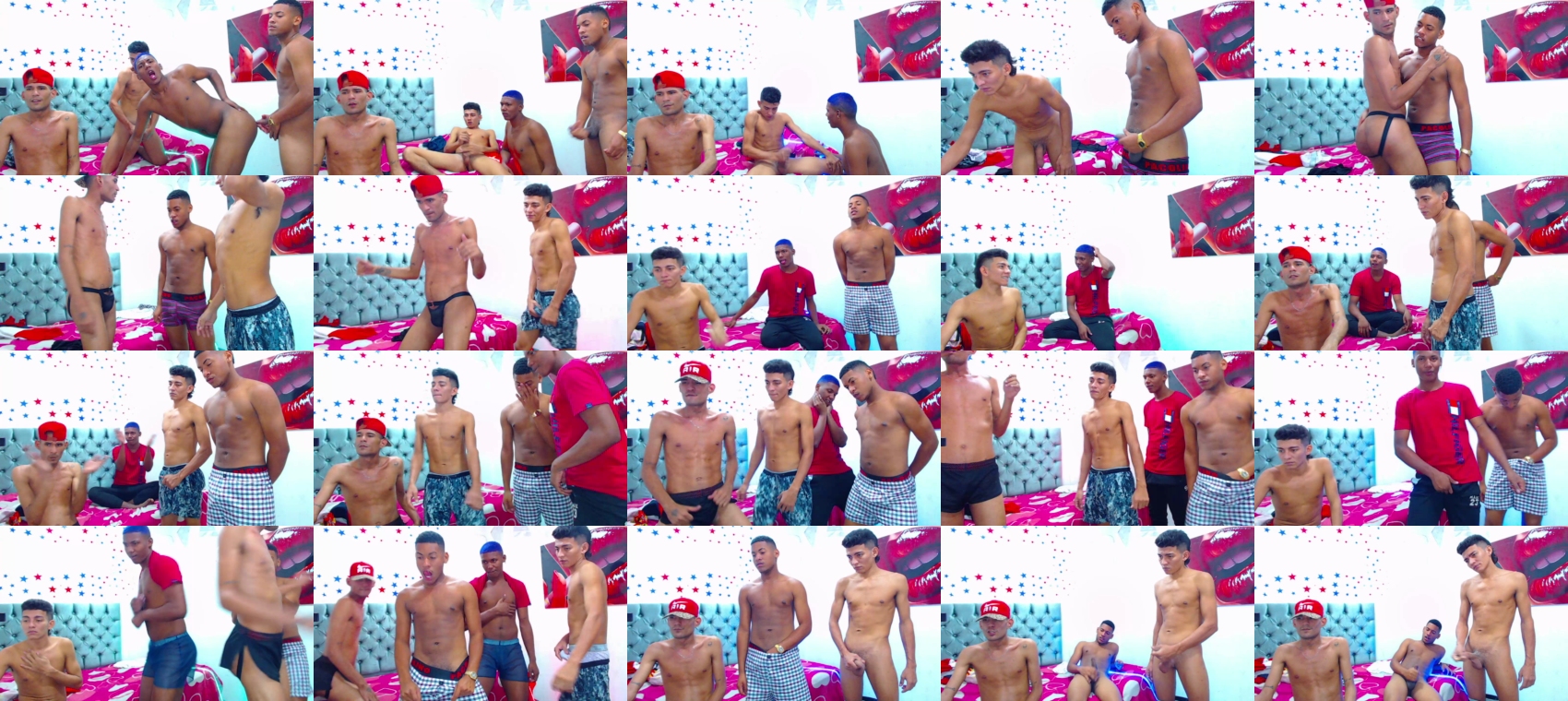 hotlatinboys_21  28-12-2021 Recorded Video prettyface