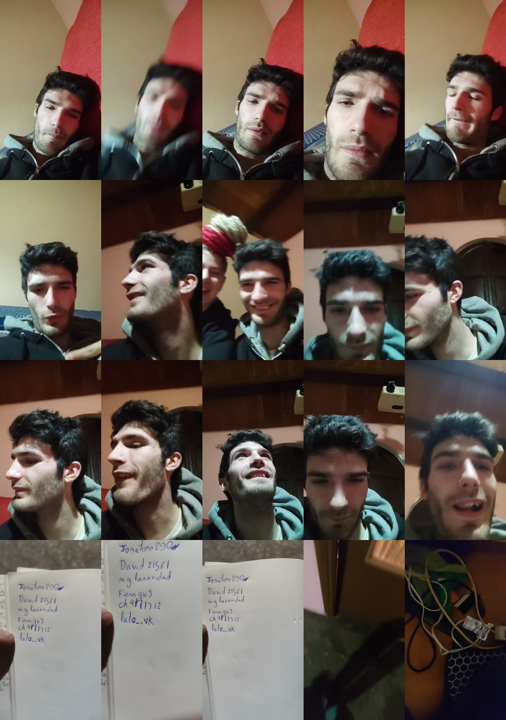 jhon2230  28-12-2021 Recorded Video sexyfeet