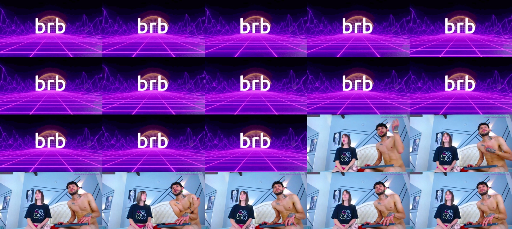 justin_n_berry 28-12-2021 Topless 