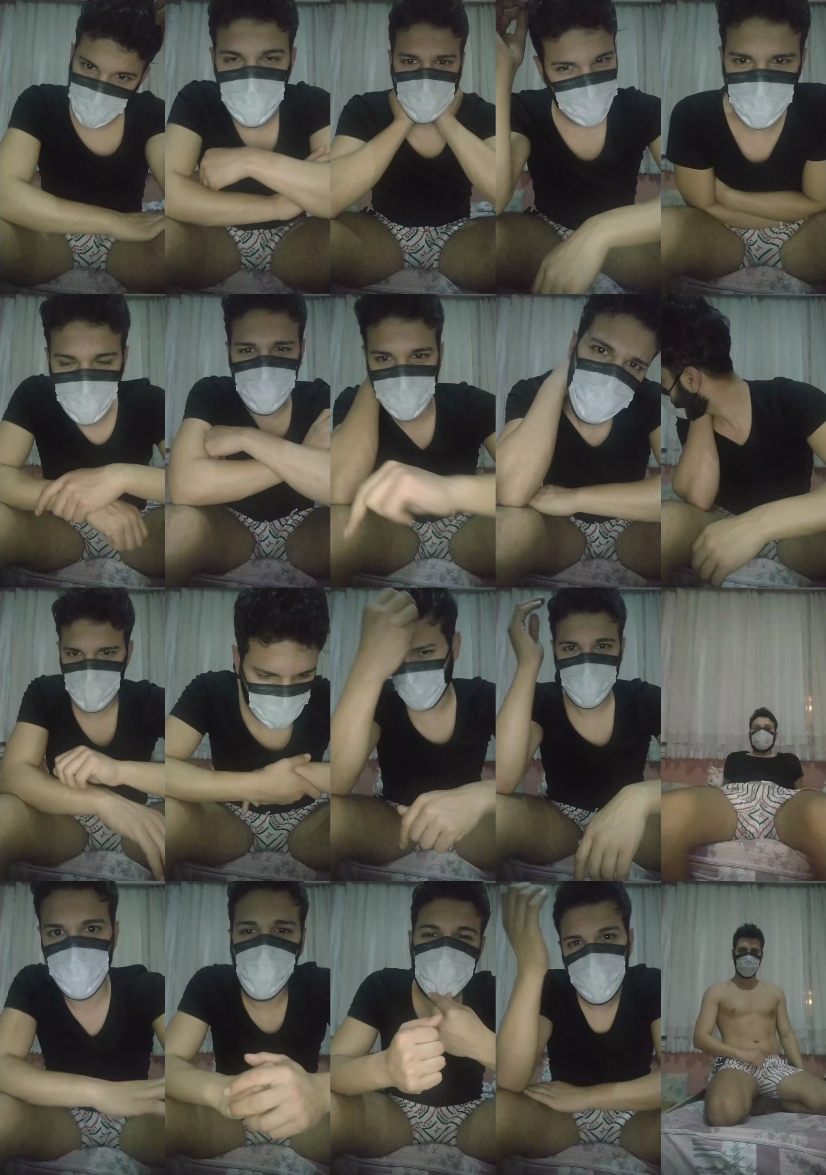 oralsever1990  28-12-2021 Recorded Video moan