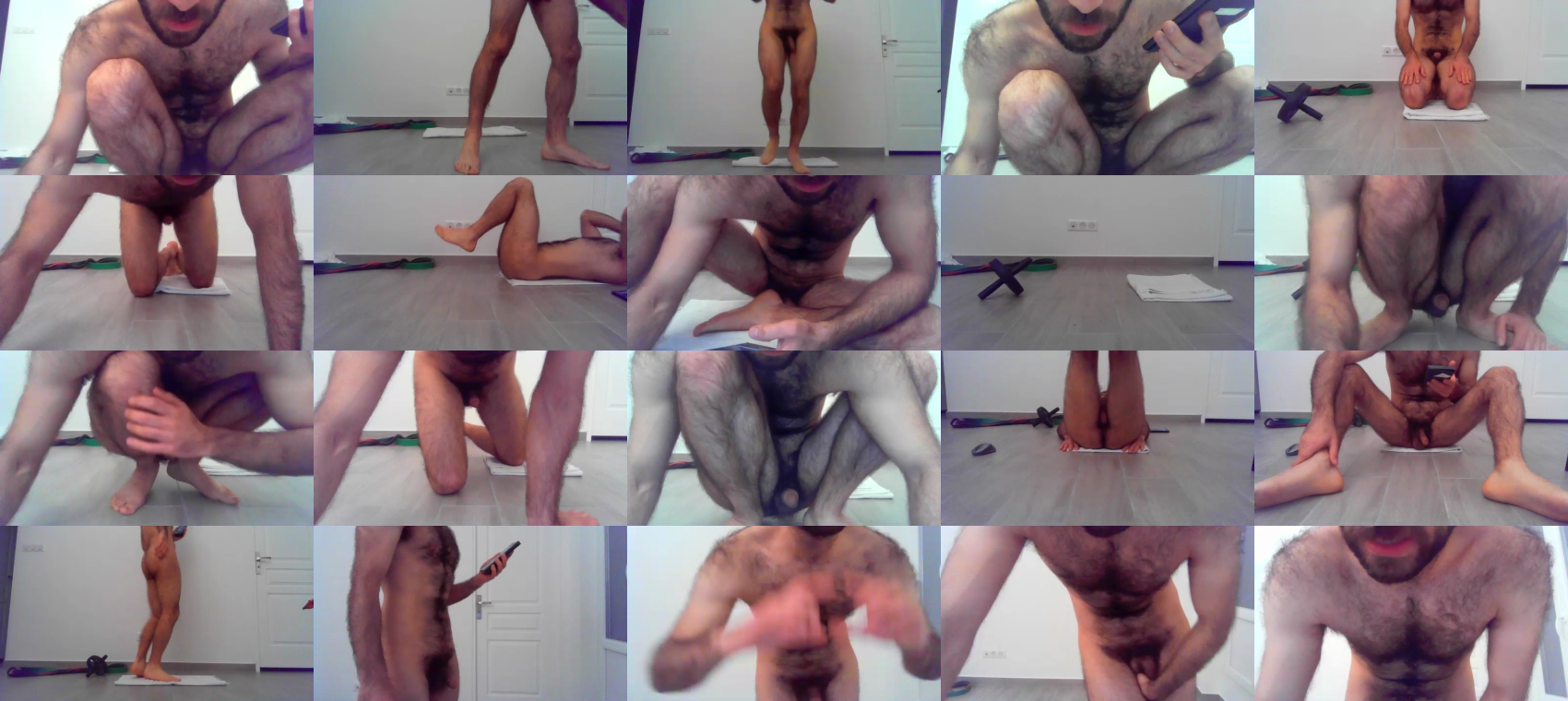 Hairy_sexy_man  29-12-2021 Recorded Video yummy
