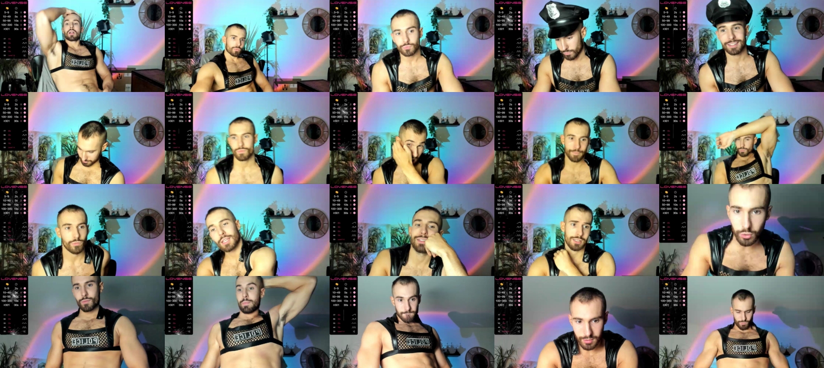 Musculus  29-12-2021 Recorded Video bj-dildo