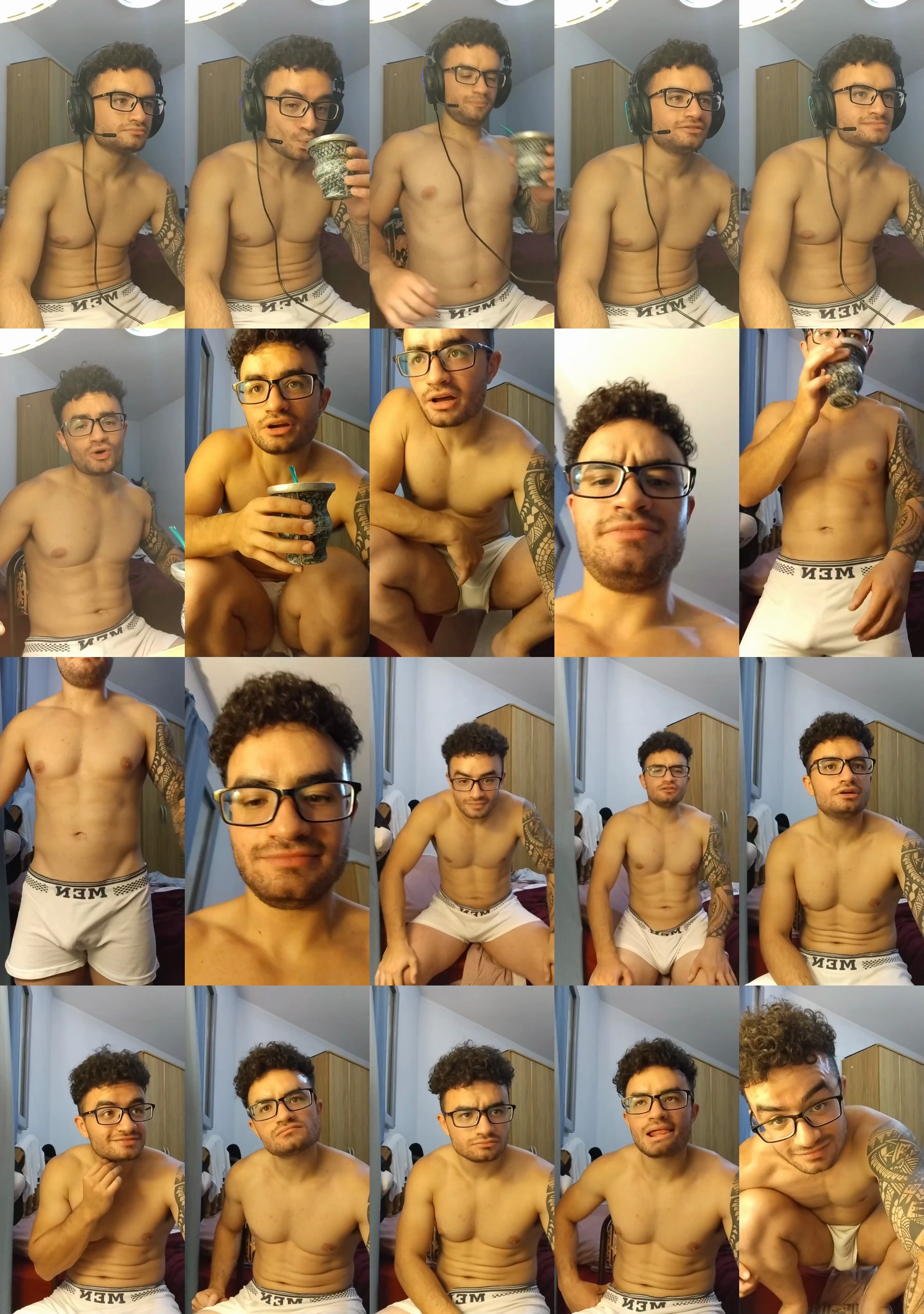 elquetodolove  29-12-2021 Recorded Video kissing