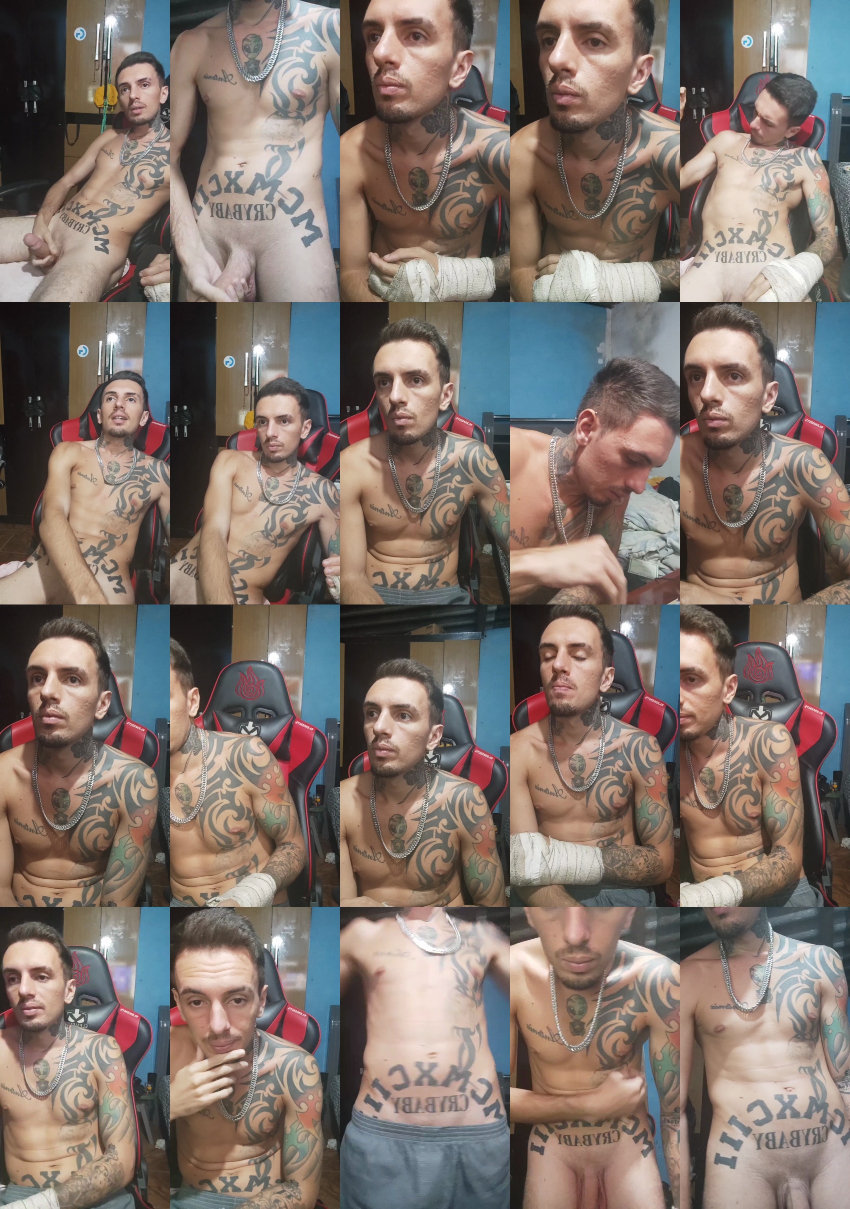 victoroliver  29-12-2021 Recorded Video handsome