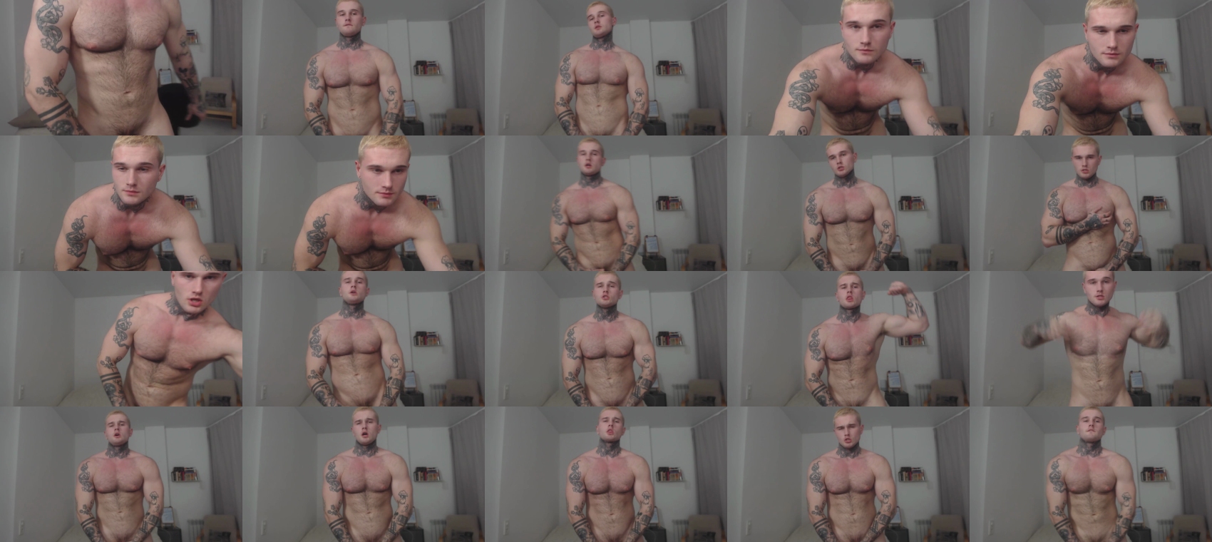 andy_hunk kiss CAM SHOW @ Chaturbate 31-12-2021