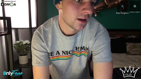 crashmonroe  30-12-2021 video Topless