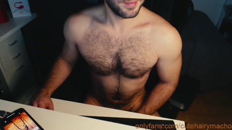 cutehairymacho  30-12-2021 video juicy