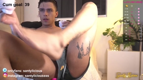 santylicious  30-12-2021 video lush