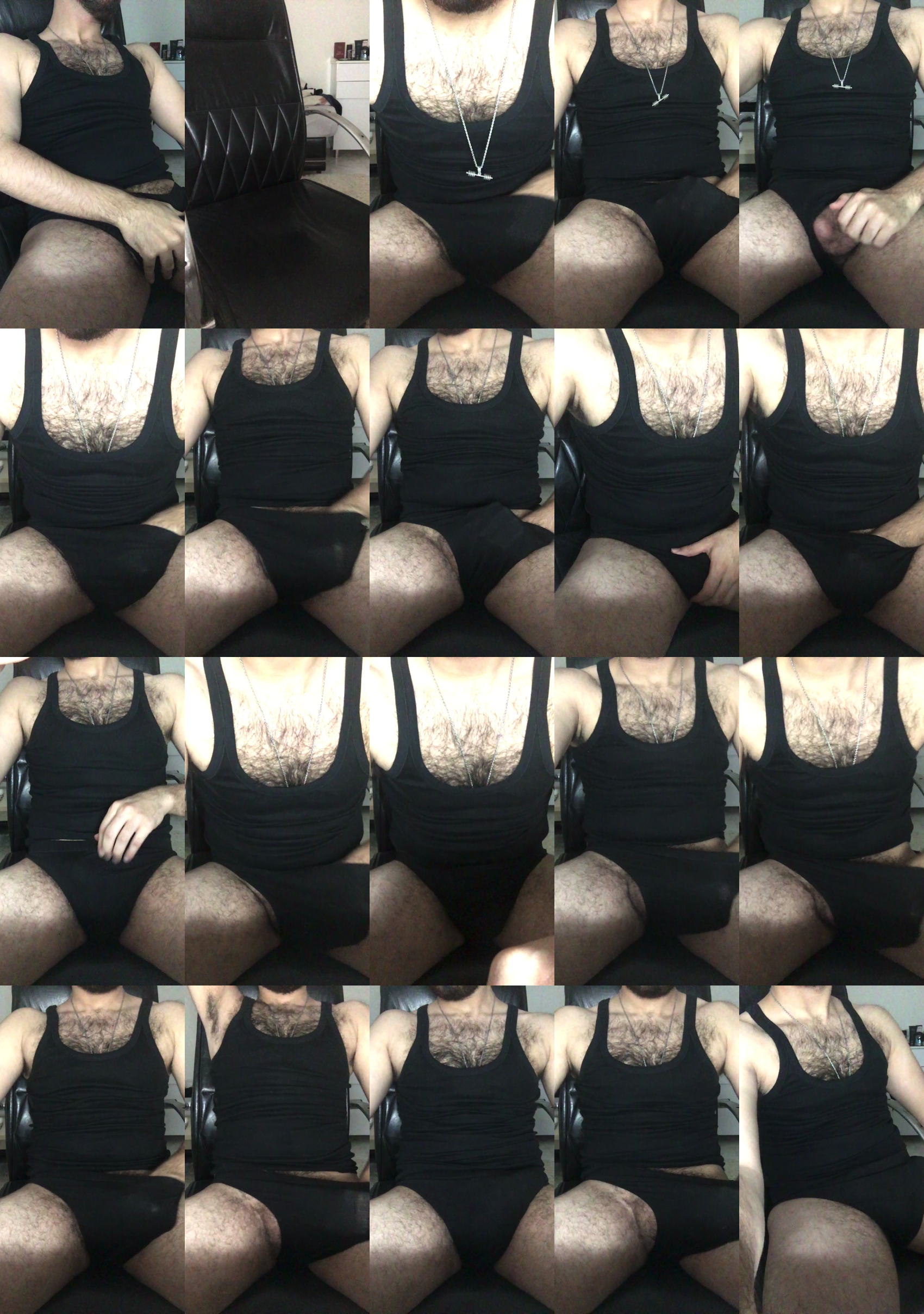 Mimosab  31-12-2021 Recorded Video sexymale