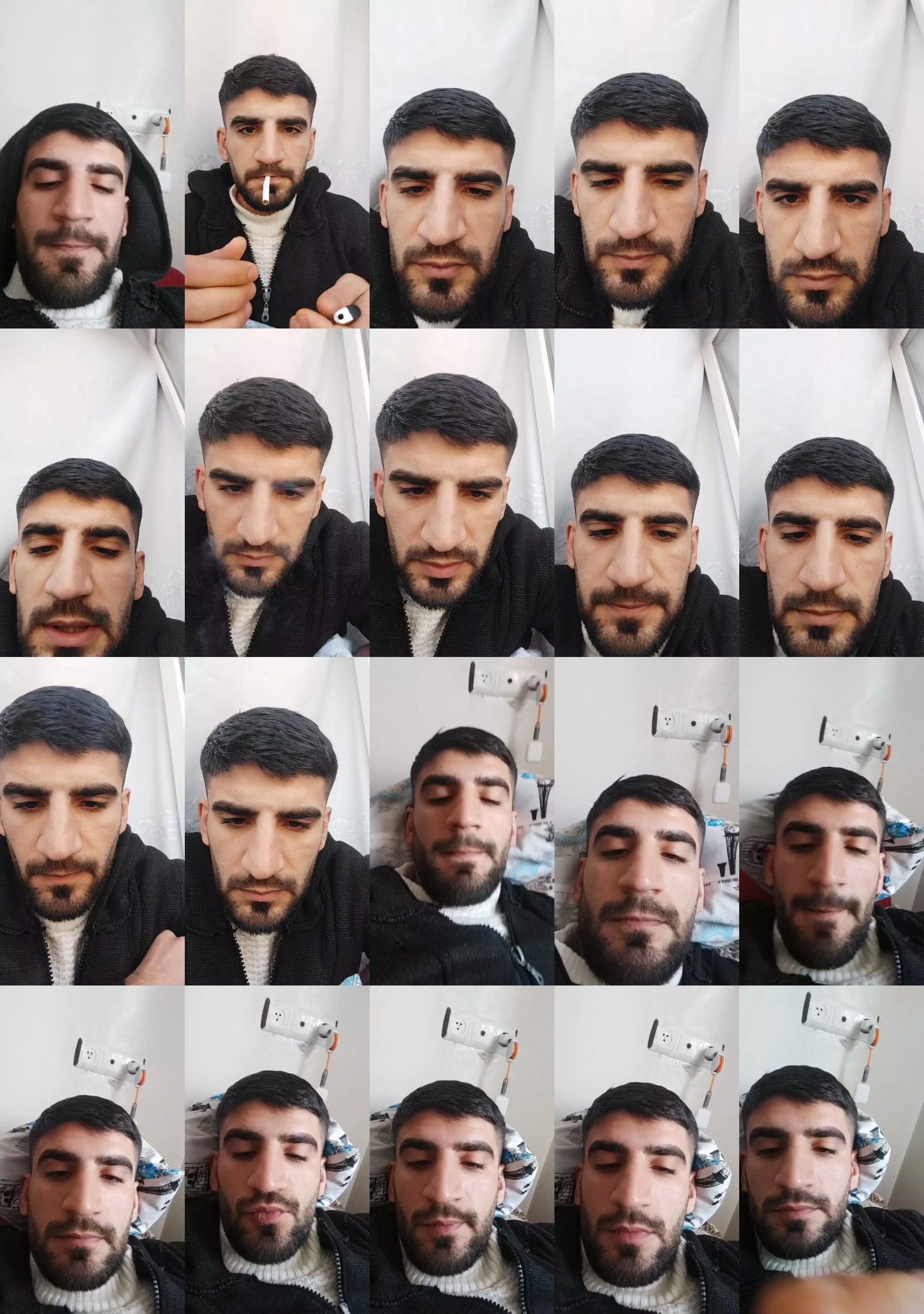 PlayboyGazi  01-01-2022 Recorded Video analtoy