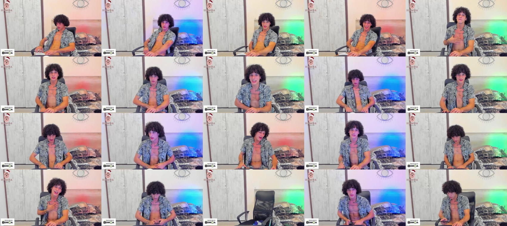 curly_sam  31-12-2021 video Nude