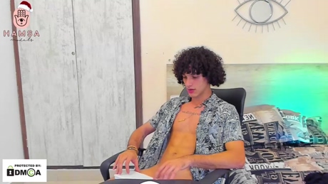 curly_sam  31-12-2021 video Nude