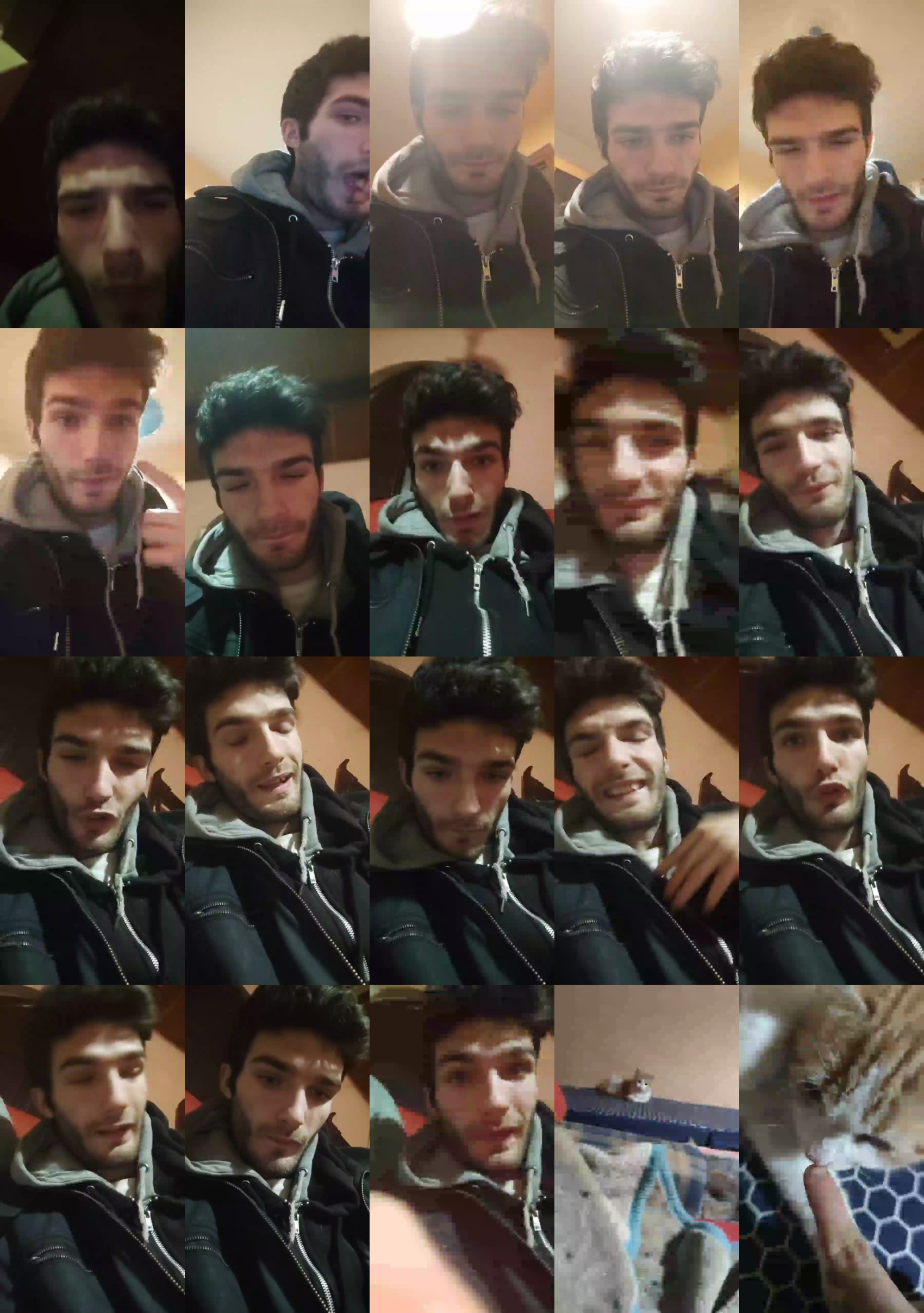 jhon2230  31-12-2021 Recorded Video sweet