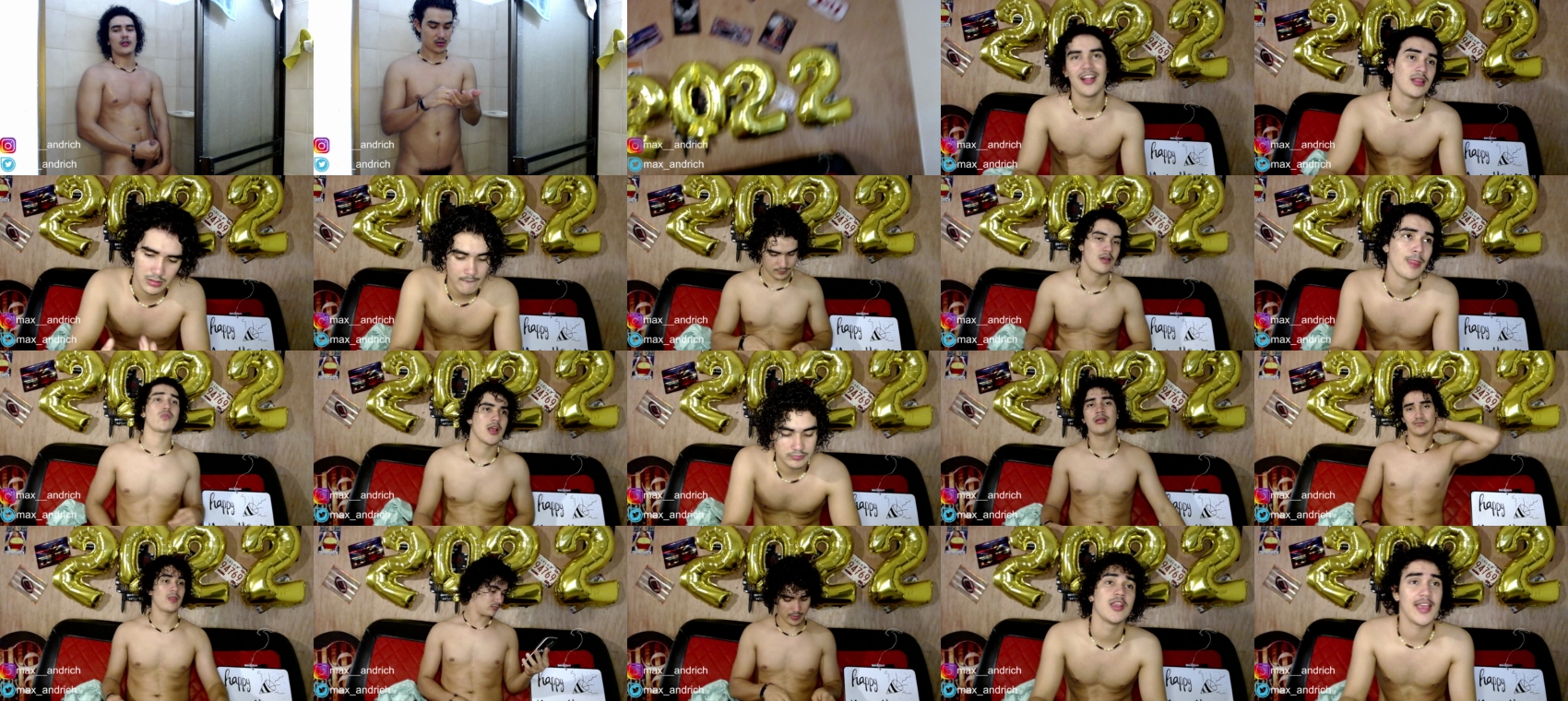 max__andrich  31-12-2021 Recorded Video show