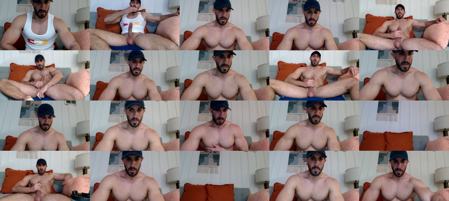 nerdmuscles2x lick CAM SHOW @ Chaturbate 31-12-2021