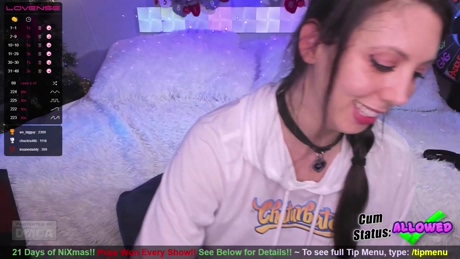 thekittengirlnix 29-12-2021 Naked 