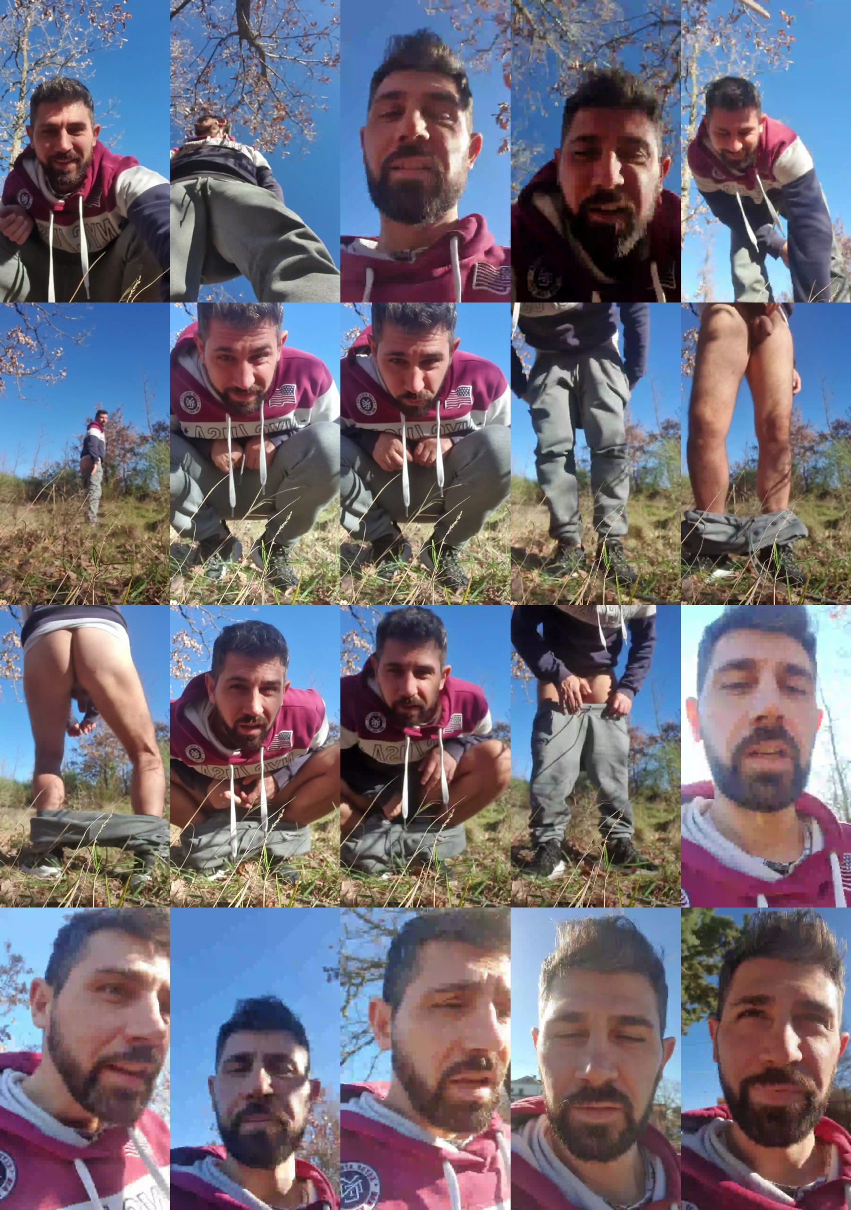 italysexyman  01-01-2022 Recorded Video harddick