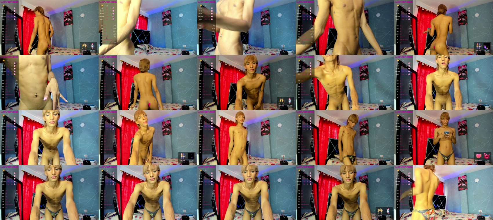 naim_xoxo03  02-01-2022 Trans naked