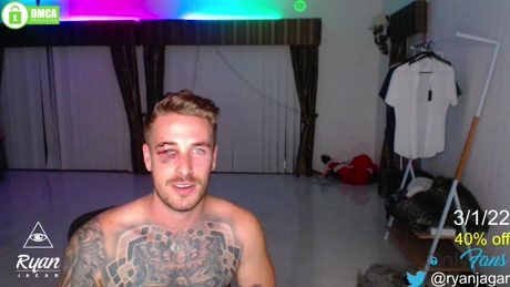 ryanjagar  02-01-2022 video Topless