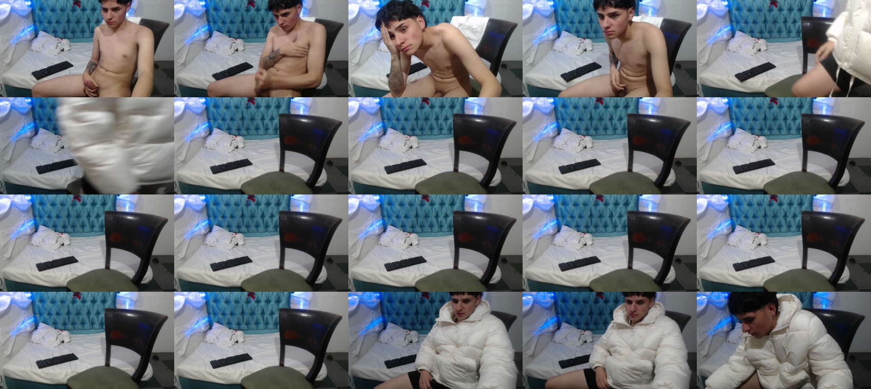 Deikon_bad  02-01-2022 Recorded Video naked