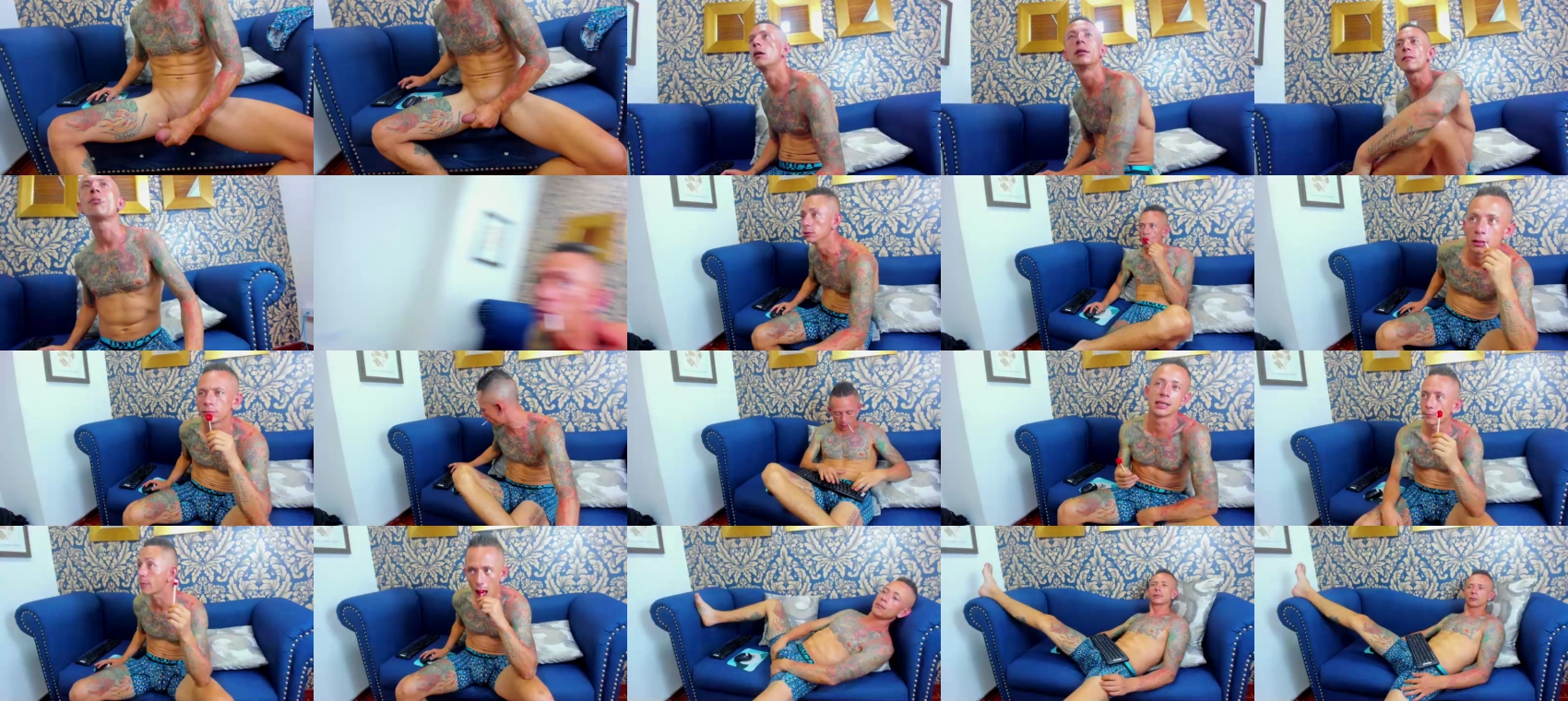 Ironnheart  03-01-2022 Recorded Video strip