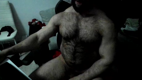 heavenlymuscledbeast  02-01-2022 video oral