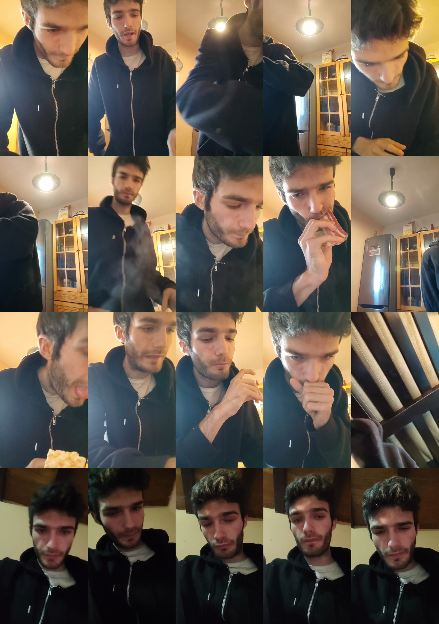 jhon2230  02-01-2022 Recorded Video kiss