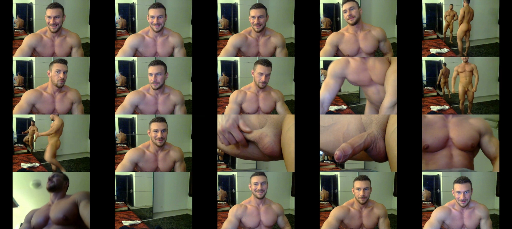 muscularkevin21  03-01-2022 video kissing