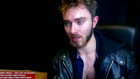 thefitdad  02-01-2022 video moan