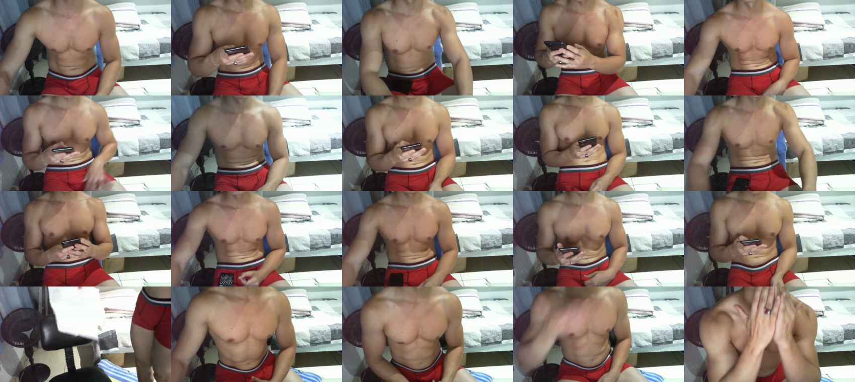 yCrisRJ  02-01-2022 Recorded Video prettyface