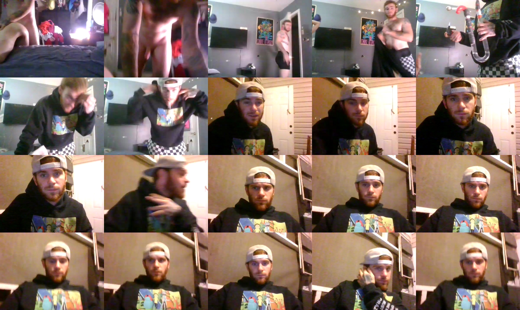 R3D25AUX3Y7  03-01-2022 Recorded Video hardcock