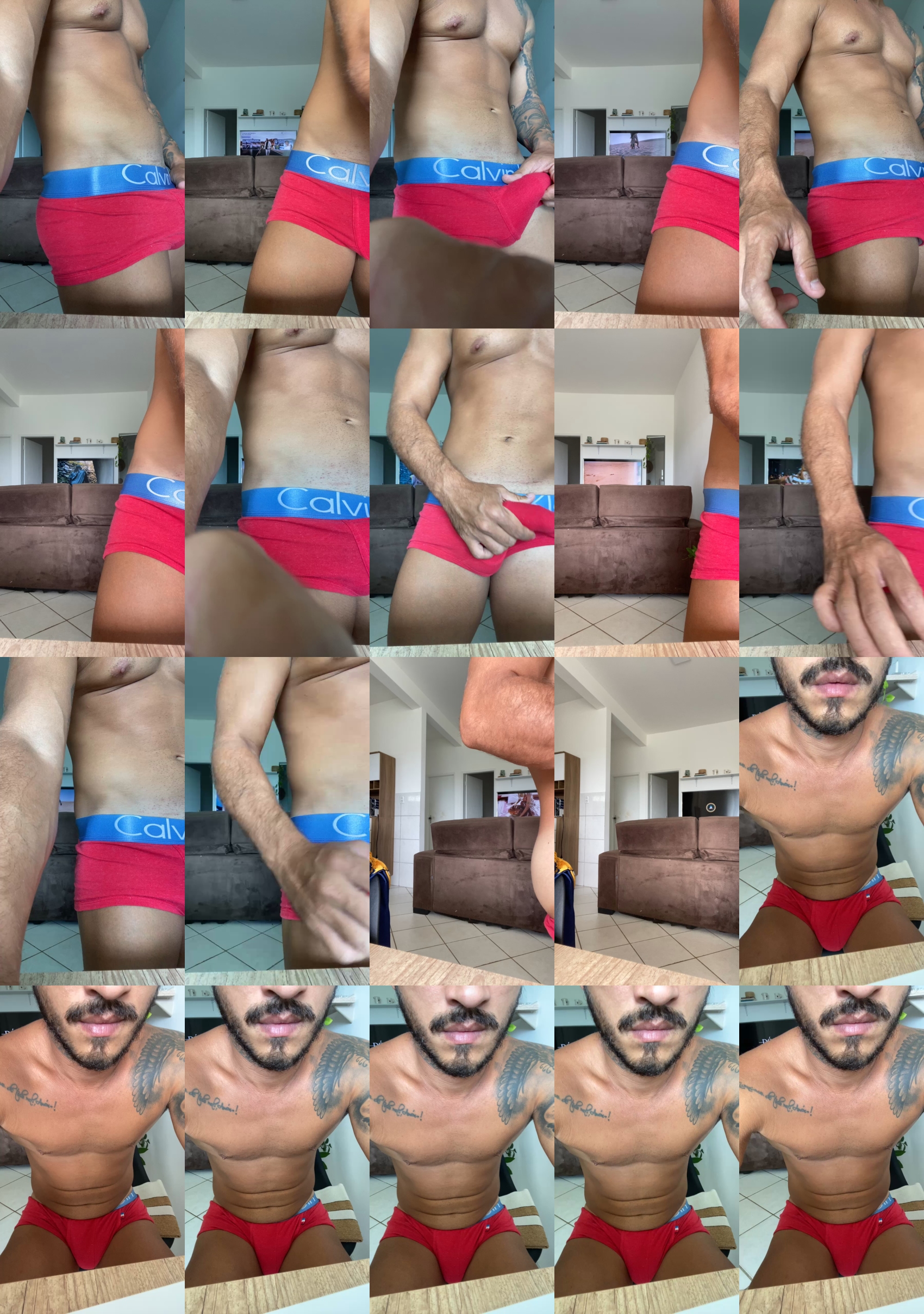 capitaobaiano  03-01-2022 Recorded Video spank