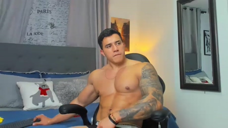 garret_alvin_  03-01-2022 video hardcock