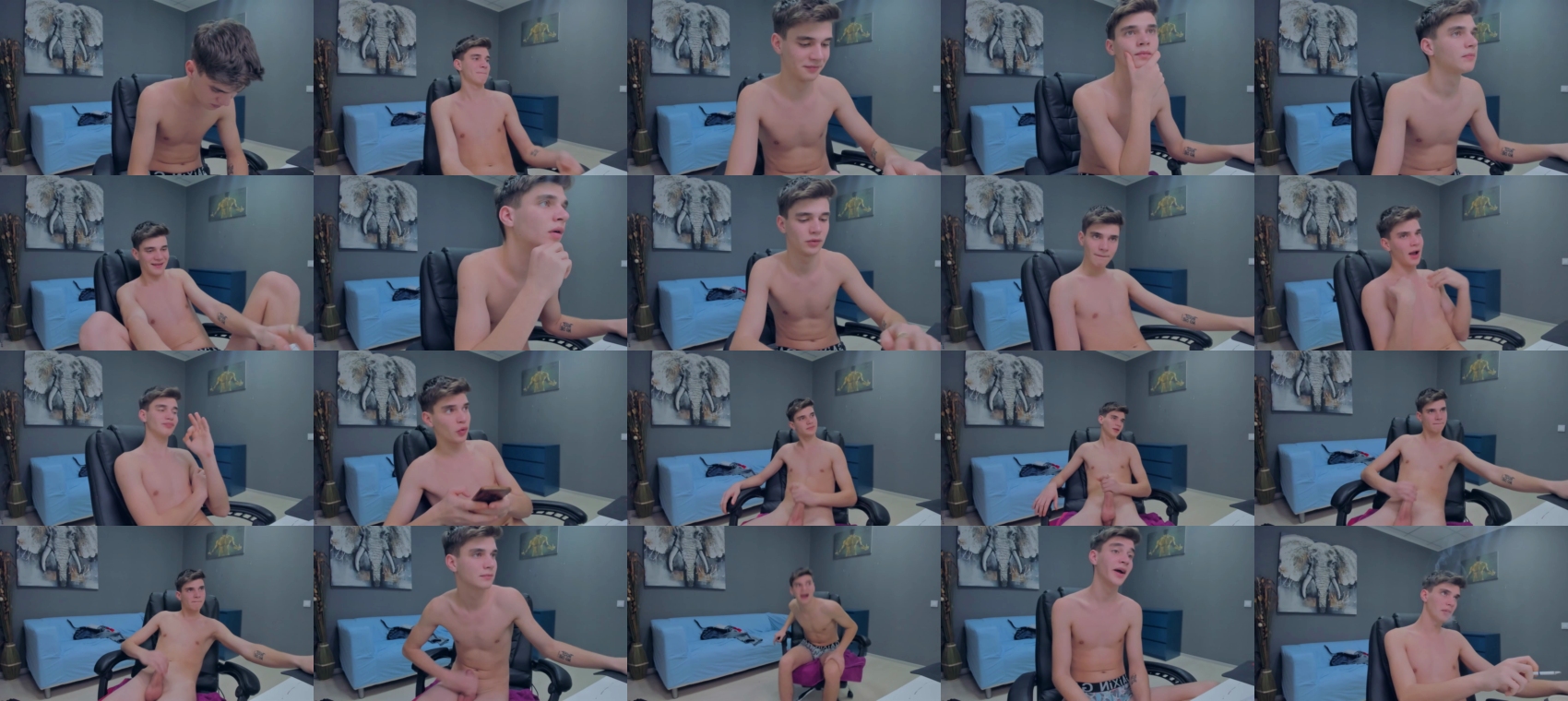 gavincolex  04-01-2022 video striptease