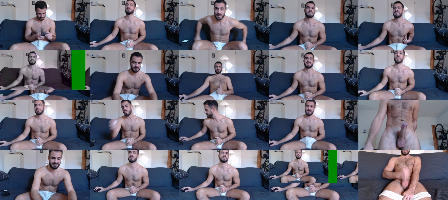 gentlefrench  04-01-2022 Recorded Video jerking