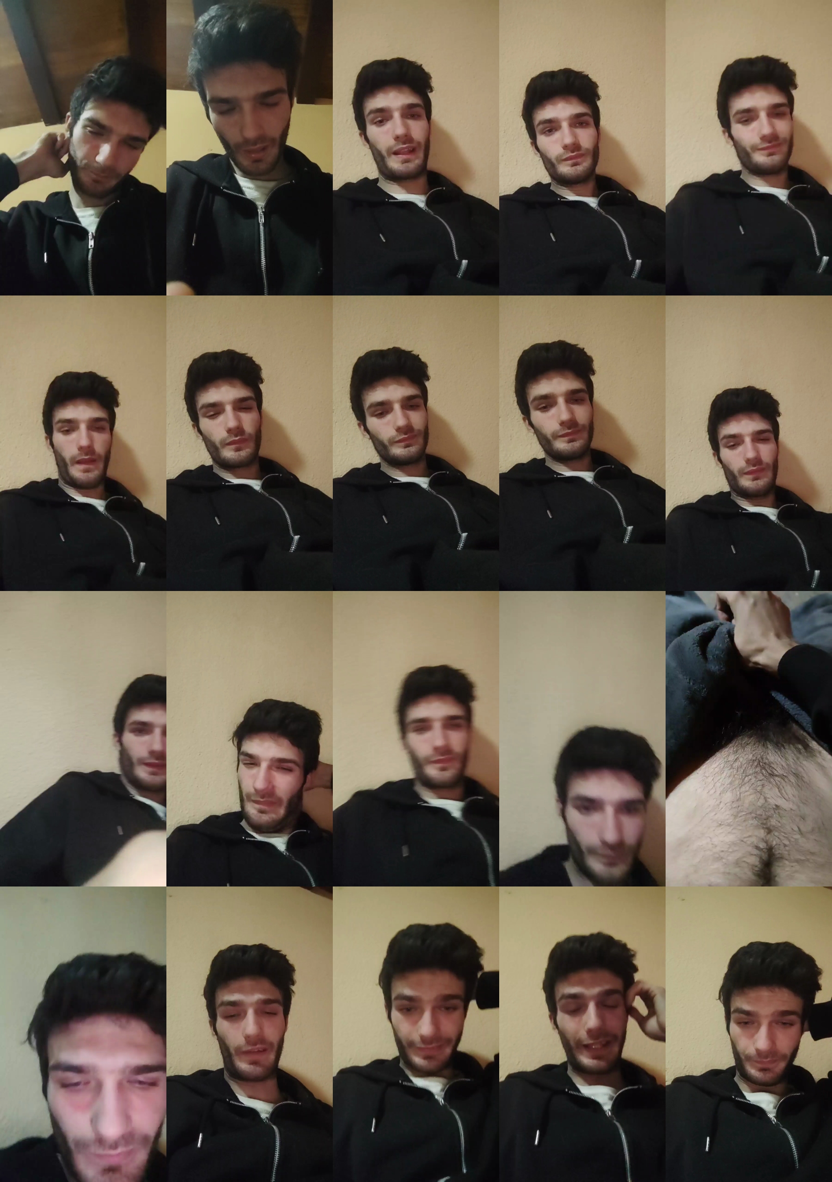 jhon2230  03-01-2022 Recorded Video fingers