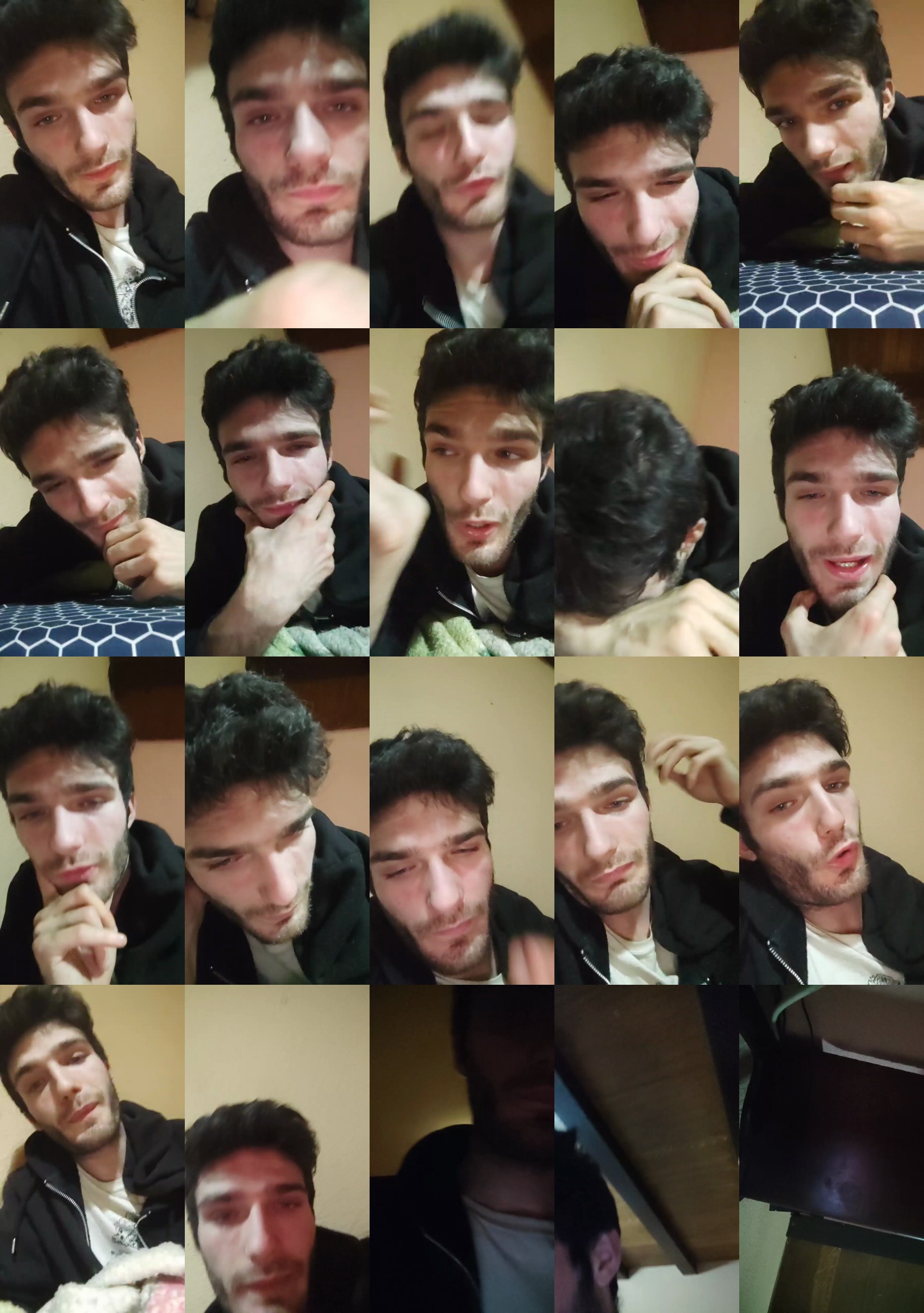 jhon2230  03-01-2022 Recorded Video Cam
