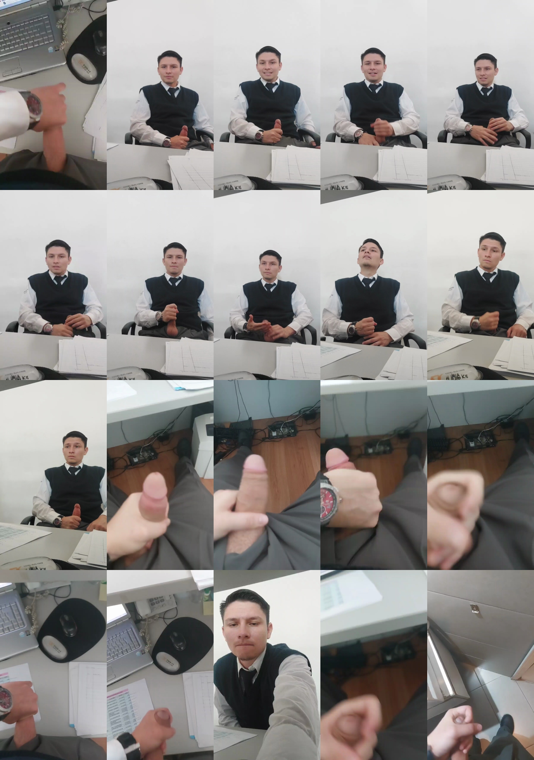 joven197  03-01-2022 Recorded Video kiss