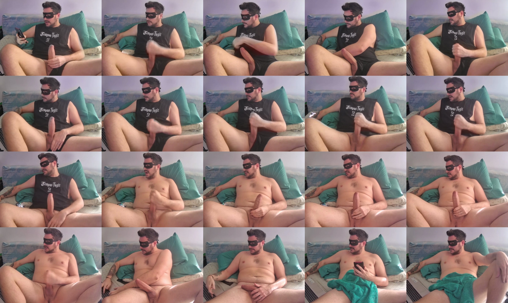 Claudiopollon22  05-01-2022 Recorded Video naked