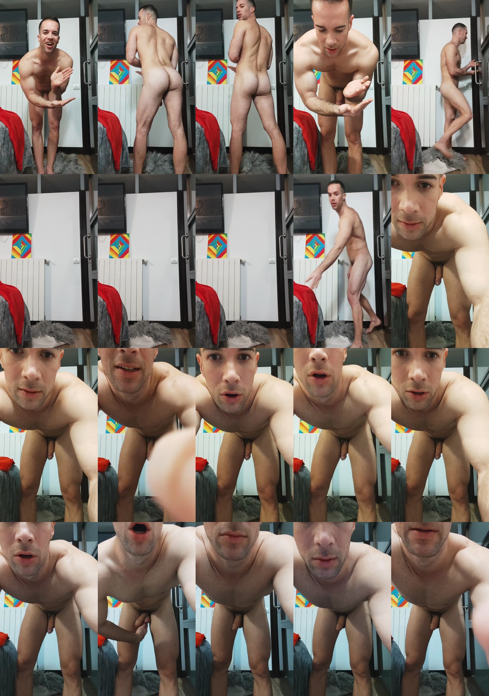 DAVIDBIGKOCK  04-01-2022 Recorded Video jerkoff