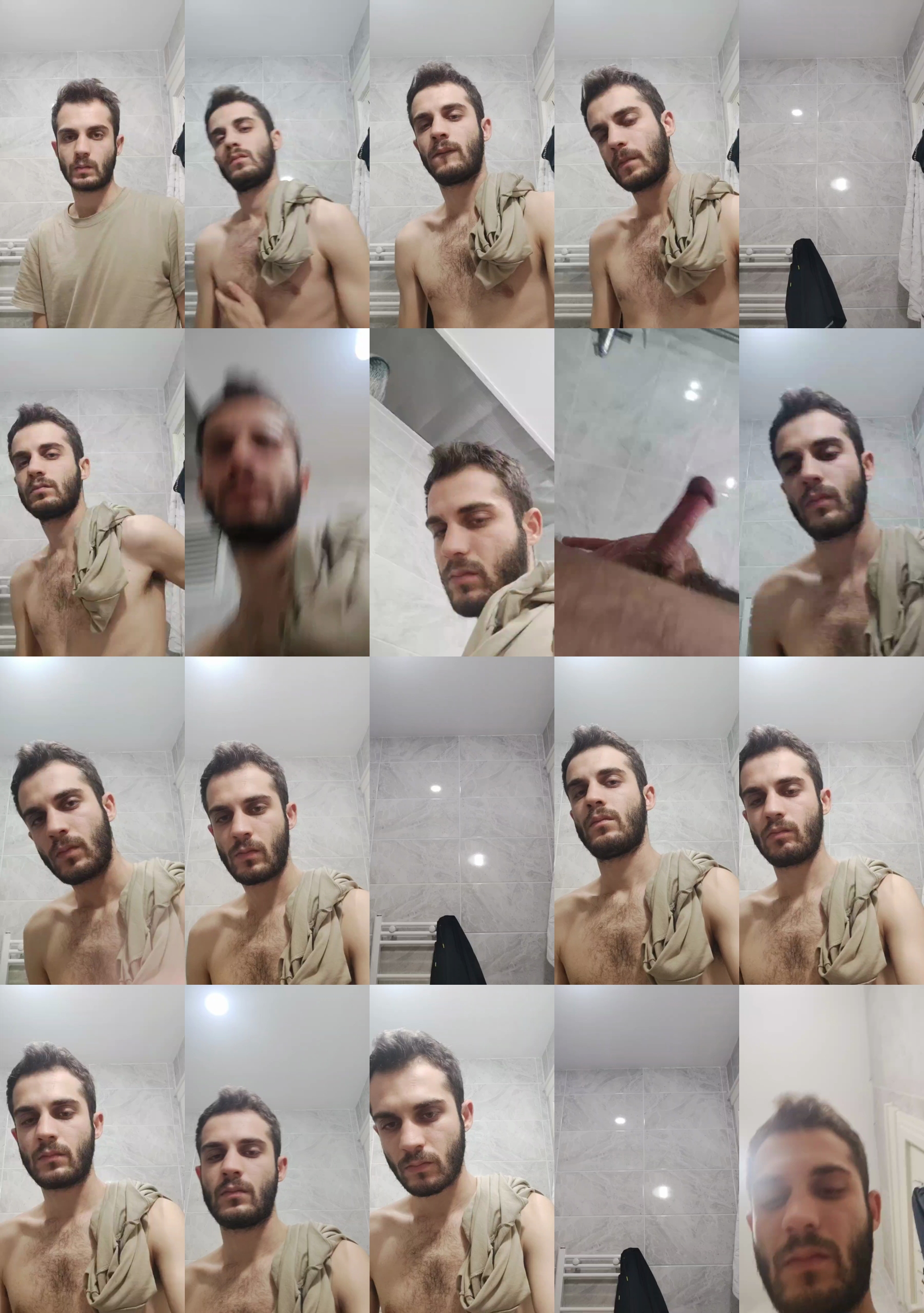 Yusufmaze  05-01-2022 Recorded Video Nude